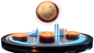 Interface de trading crypto Mistral Rendia accessible en trois clics